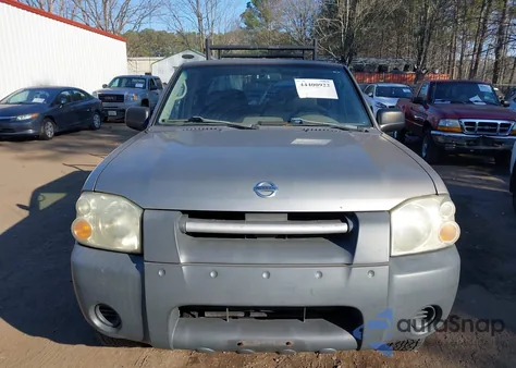 2002 Nissan Frontier Xe-V6 from USA, damaged, VIN 1N6ED27T22C359595